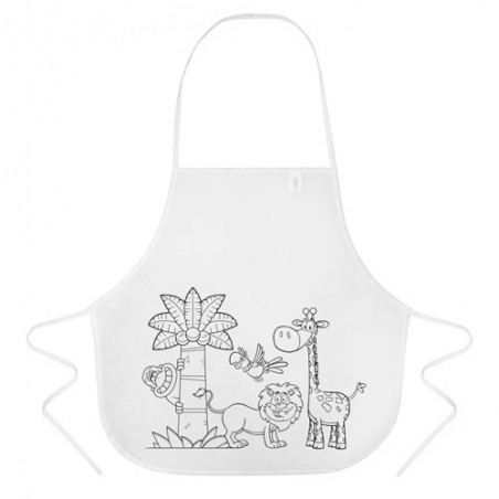 Delantal infantil chispi (pacote de 5)