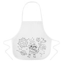 Delantal infantil chispi (pacote de 5)
