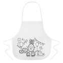 Delantal infantil chispi (pacote de 5)