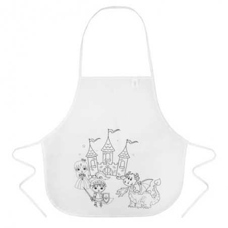 Delantal infantil chispi (pacote de 5)