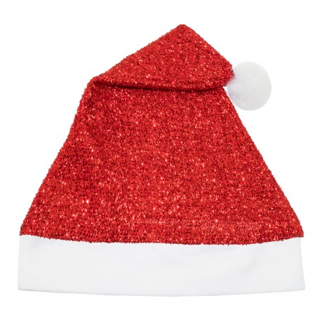 Chapéu de Natal vermelho