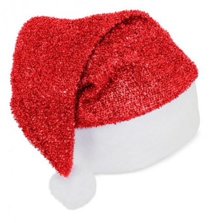 Chapéu de natal vermelho