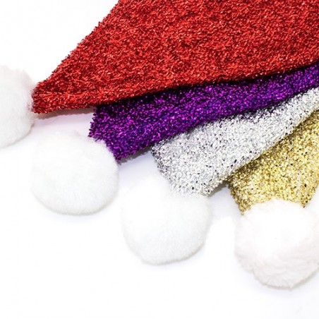 Gorro de Natal vermelho