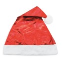 Gorro de natal metalizado