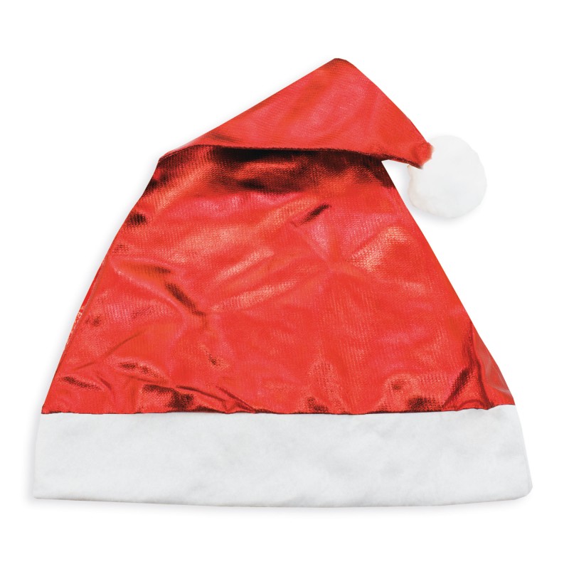 Gorro de natal metalizado