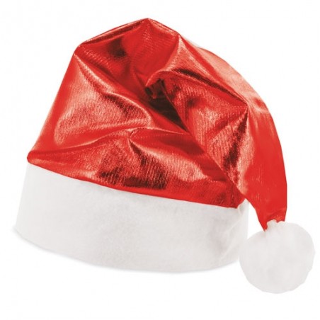 Gorro de natal metalizado