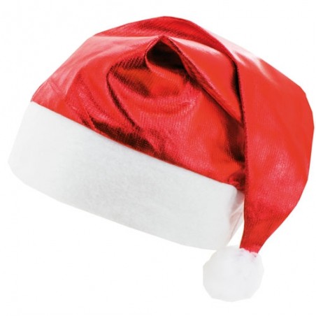 Gorro de natal metalizado