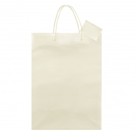 Saco de presente de papel