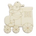 Pacote de detalhes de natal para crianças