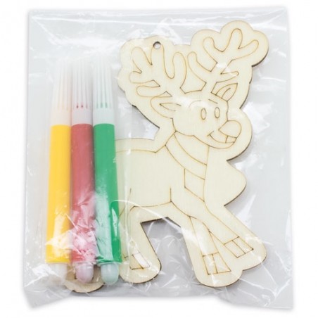 Pacote de detalhes de natal para crianças