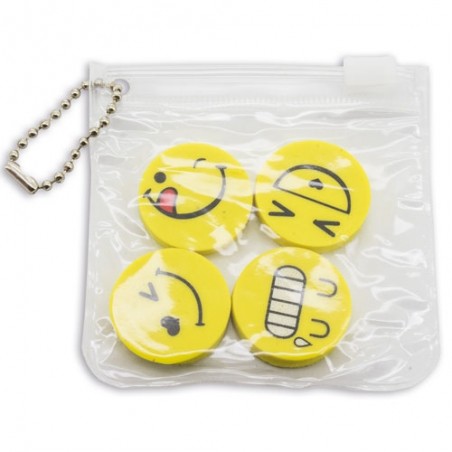 Conjunto de borrachas kono 1 pacote 4 und