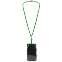 Lanyard de silicone para móvel Leve, prático e ajustável