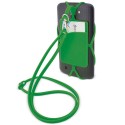 Lanyard de silicone para móvel Leve, prático e ajustável