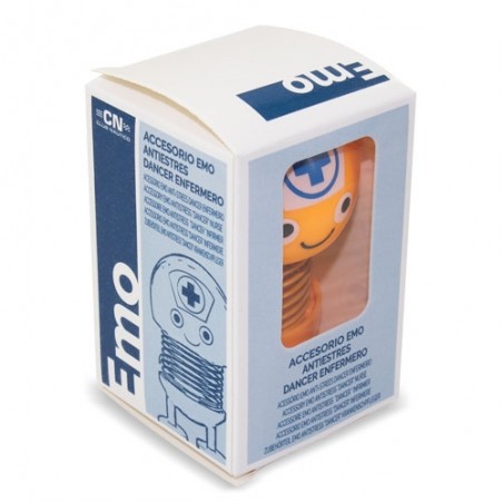 Dançarino antiestresse enfermeiro