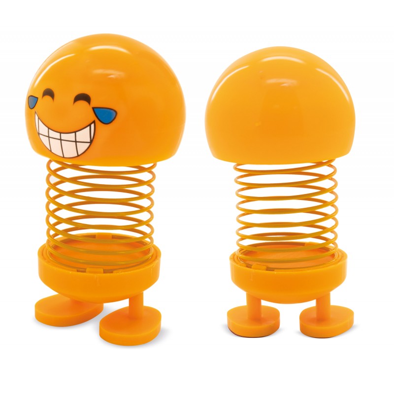 Dançarino antiestresse sorriso
