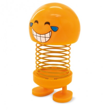 Dançarino antiestresse sorriso