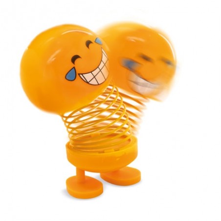 Dançarino antiestresse sorriso