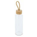 Rolha de bambu para garrafa de vidro