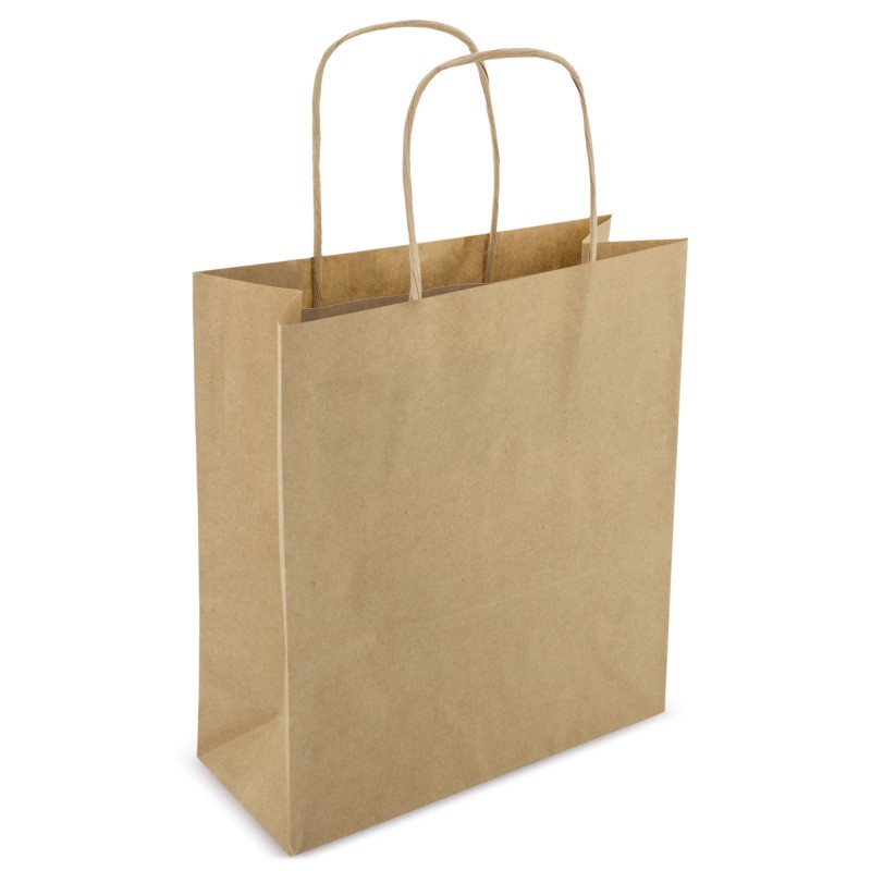 Bolsa de papel gift 22x23x10