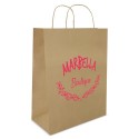 Bolsa de papel boutique 28x33x10