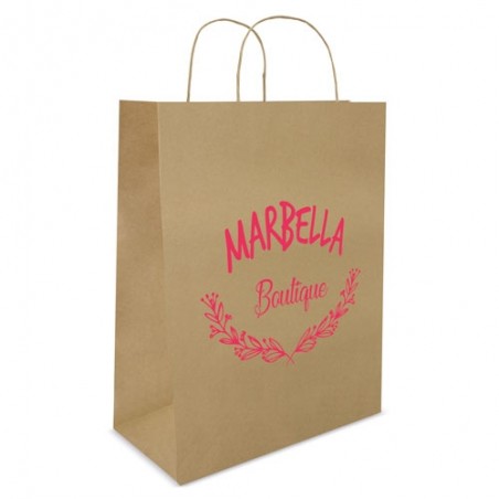 Bolsa de papel boutique 28x33x10