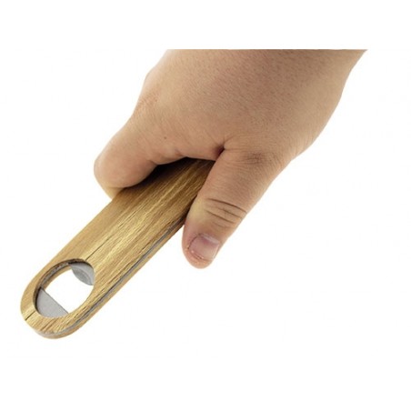 Abridor barman madeira soltouch
