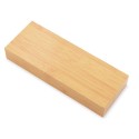 Conjunto de canetas e lápis mecânicos de bambu