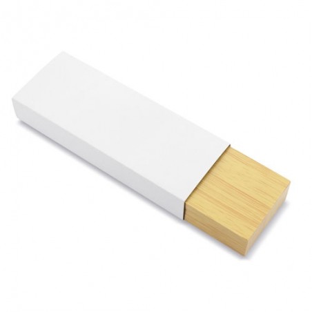 Conjunto de canetas e lápis mecânicos de bambu