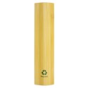 Capa de caneta de papelão reciclado design bambu