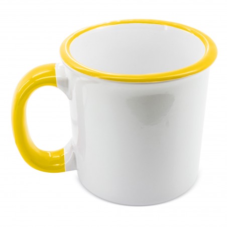 Caneca cerâmica sublimação nostalgia