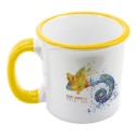 Caneca cerâmica sublimação nostalgia