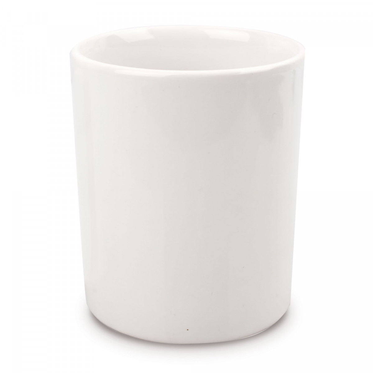 Porta canetas de porcelana para sublimação