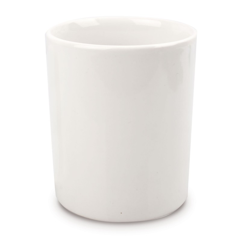 Porta canetas de porcelana para sublimação