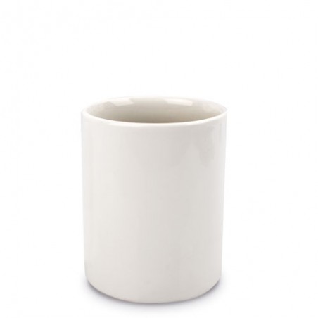 Porta canetas de porcelana para sublimação