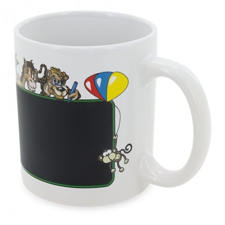Blackboard party mug