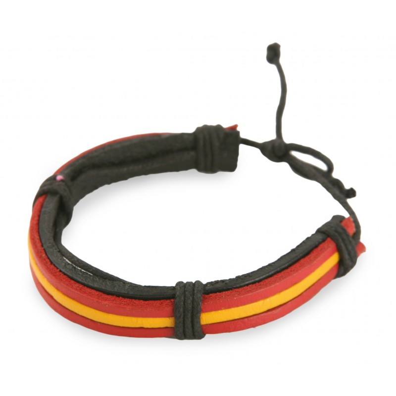 Pulseira de couro Espanha
