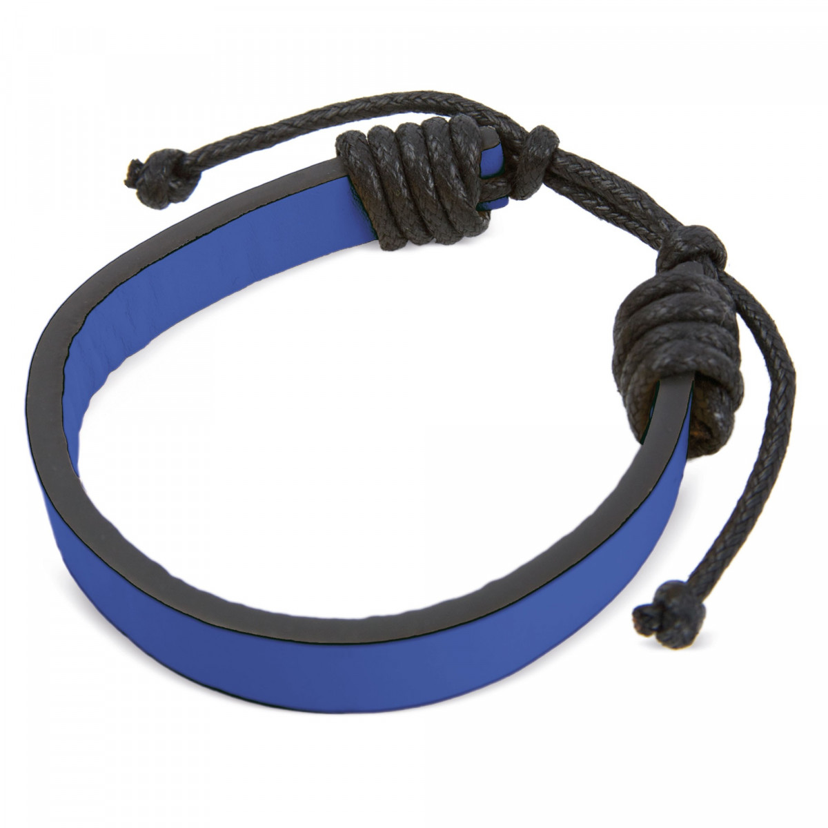 Pulseira Ajustável de Poliéster e Cordão Detalhe para Convidados