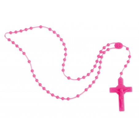 Rosário de silicone