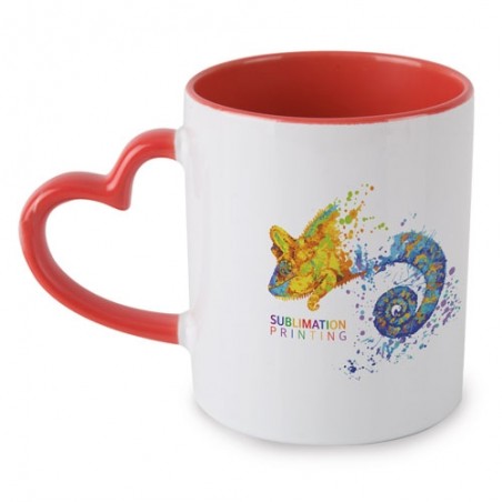 Caneca de coração