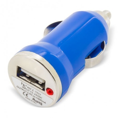 Carregador USB para Carro Compacto e Funcional