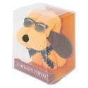Toalha cachorro sol laranja