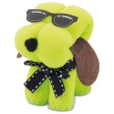 Toalha de cachorro sun verde