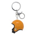 Chaveiro capacete laranja clássico