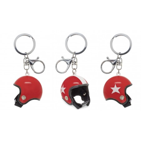 Chaveiro capacete clássico