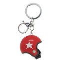 Chaveiro capacete clássico
