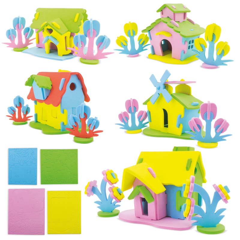 Puzzle De Eva House Puzzle De Eva House