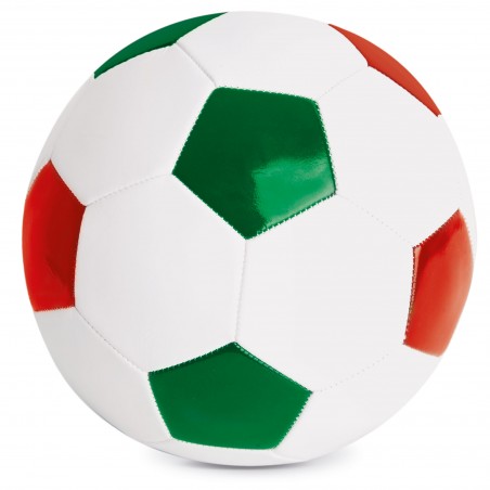 Bola de futebol regulamentar com design clássico e durável