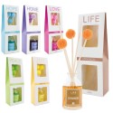 Conjunto de 6 difusores de ambiente pom pom