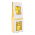 Conjunto de 6 difusores de ambiente pom pom
