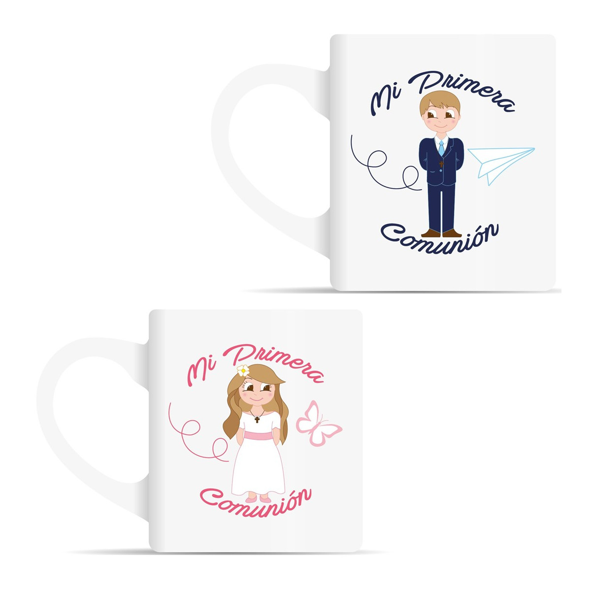 Caneca minha primeira comunhão